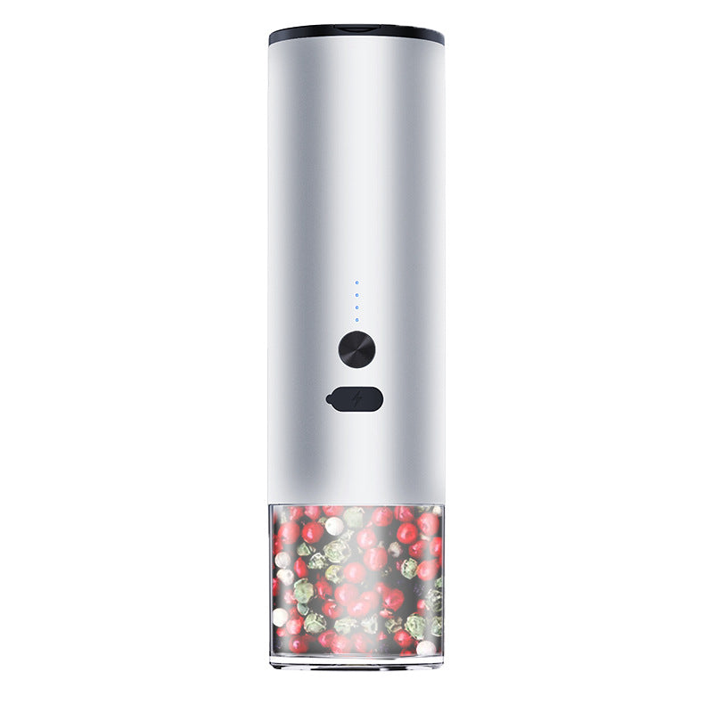 Electric Food Corn Soybean Salt And Pepper Grinder Mill Machine Rechargeable Electric Pepper And Salt Grinder Set With LED Kitchen Gadgets Pi-Mart