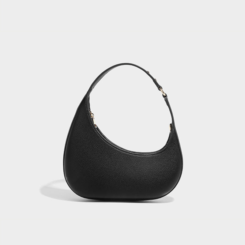 Fashion design irregular crescent, crescent moon bag, underarm bag, unique hobo bag for women - SJB-DIAMOND ELITES