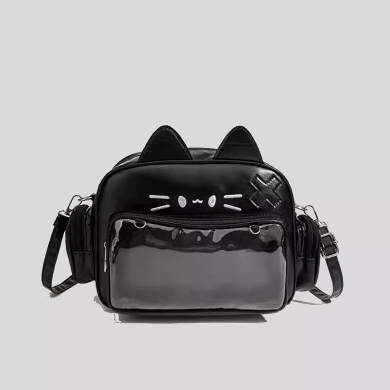 Cute transparent toddler purse, girls backpack pure cute, crossbody backpack for children teens - SJB-DIAMOND ELITES
