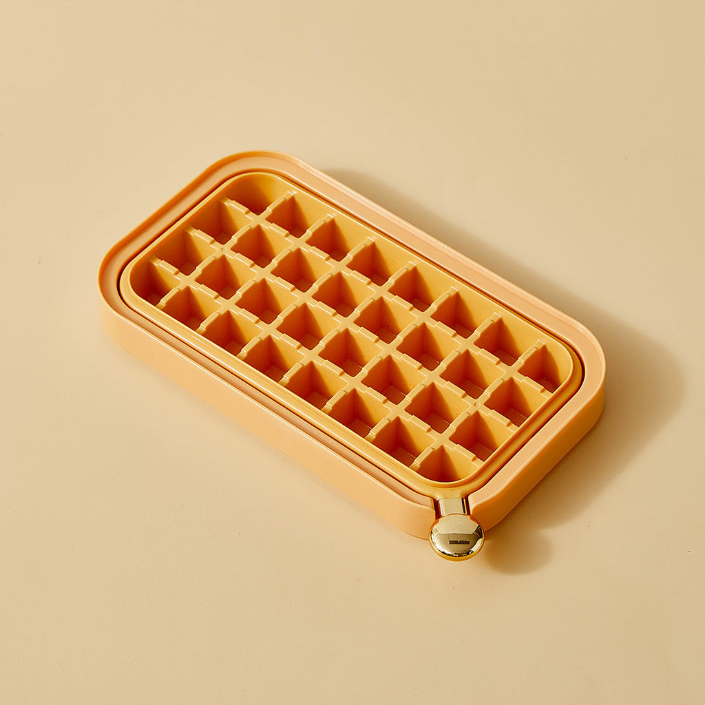 Food Grade Press Ice Box Flip One-click Ice Tray Pi-Mart