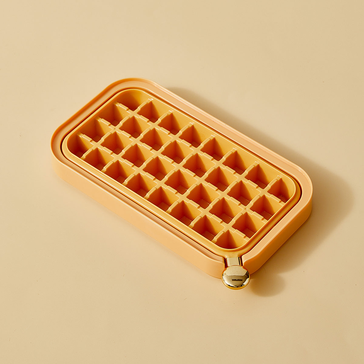 Food Grade Press Ice Box Flip One-click Ice Tray Pi-Mart