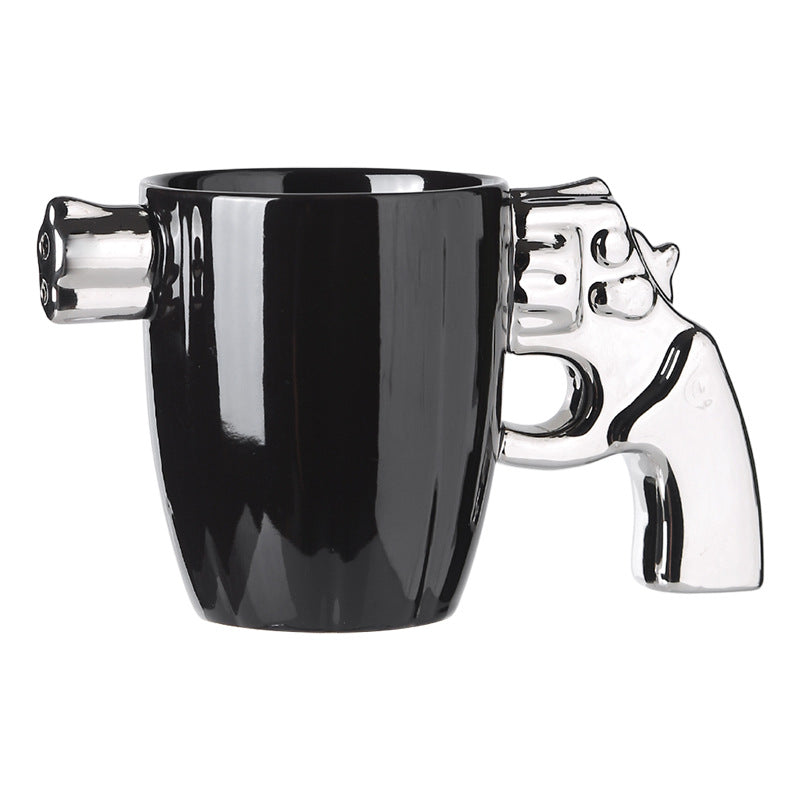 Creative Fiveshooter Ceramic Explosion-proof Mug Pi-Mart
