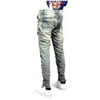 Men's Personality All-matching Fashion Casual Ripped Jeans Lootquake LLC