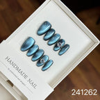 1028- Handmade press on nails fake nails removable