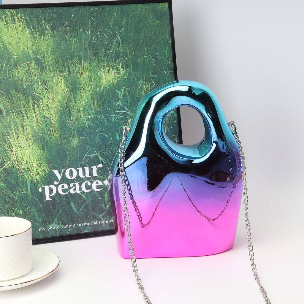 Bucket Acrylic Dinner Bag, Ladies Bag Underarm Bag,evening Purse, Evening Bags for Women Formal, Clutch Purse, Dinner Purse, Clutch Purse Casual, - SJB-DIAMOND ELITES