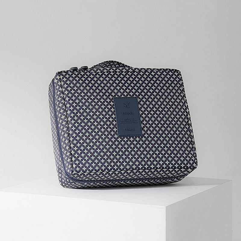 Cosmetic Bags,Cosmetic bag portable, travel storage bag, portable double-layer women's travel bag, men's travel toilet bag - SJB-DIAMOND ELITES