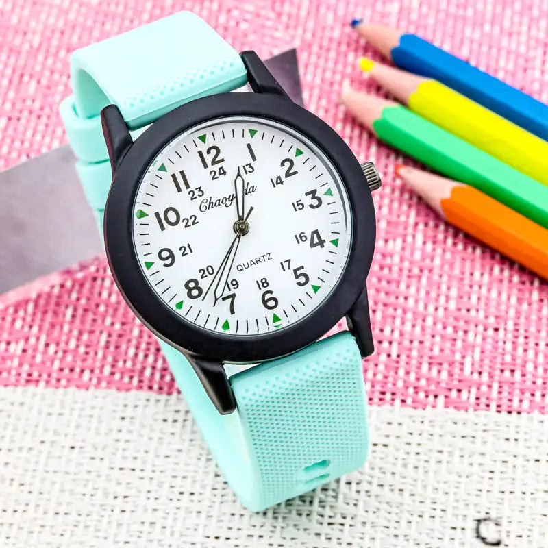 Luminous Needle Waterproof Transparent Digital Electronic Watch Lootquake LLC