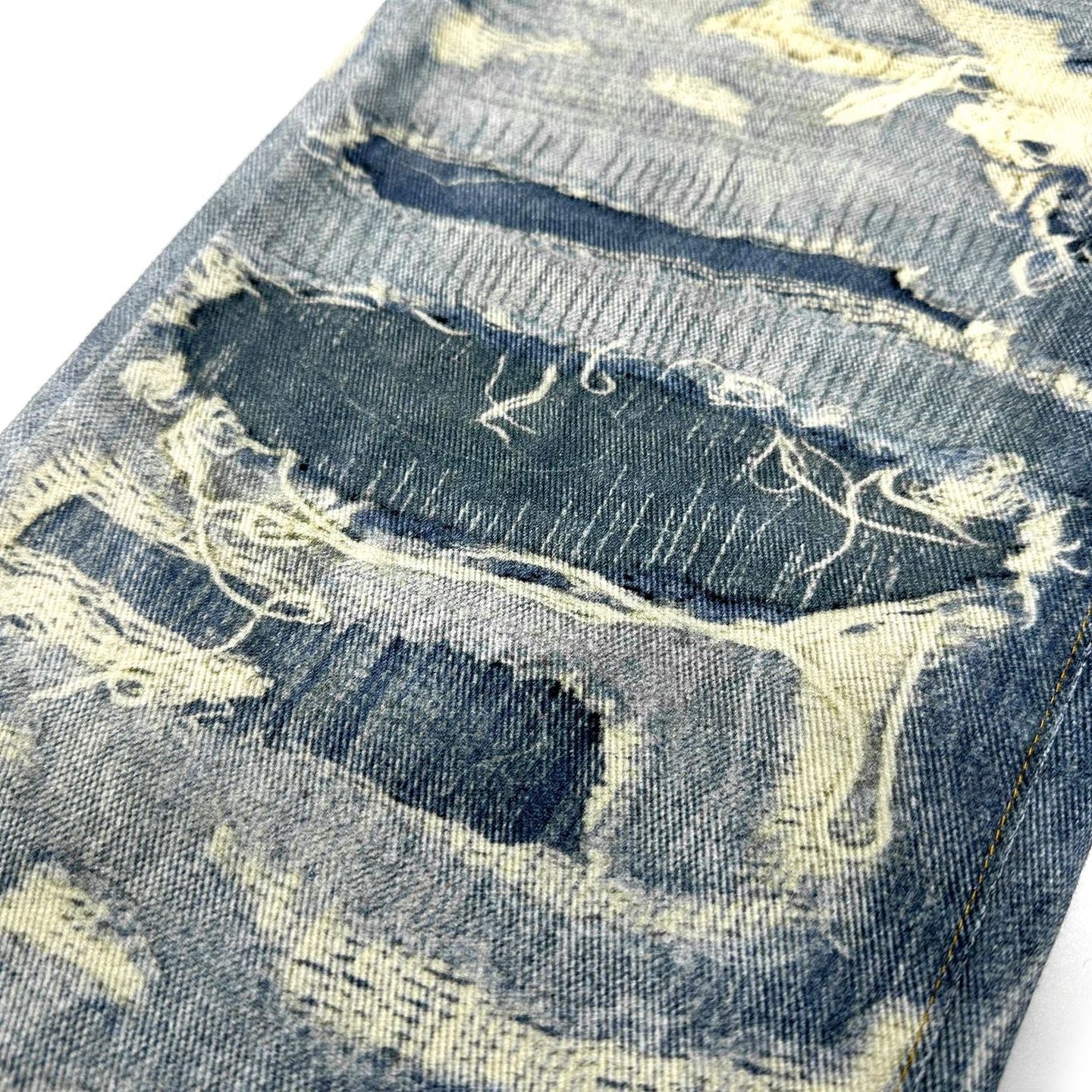 American Street Fashion Ripped Cool Loose Denim Trousers Lootquake LLC