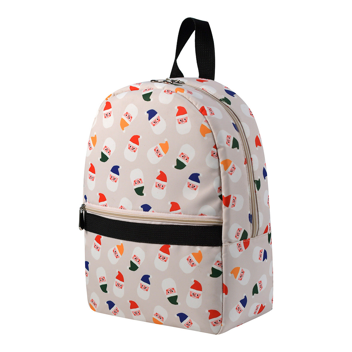 Nylon waterproof printed backpack, stylish large capacity women's travel backpack purse, storage backpack, - SJB-DIAMOND ELITES