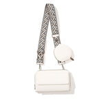 Small crossbody bag for women, 2 in 1 mobile phone satchel design, shoulder crossbody bag, multifunctional wide strap - SJB-DIAMOND ELITES