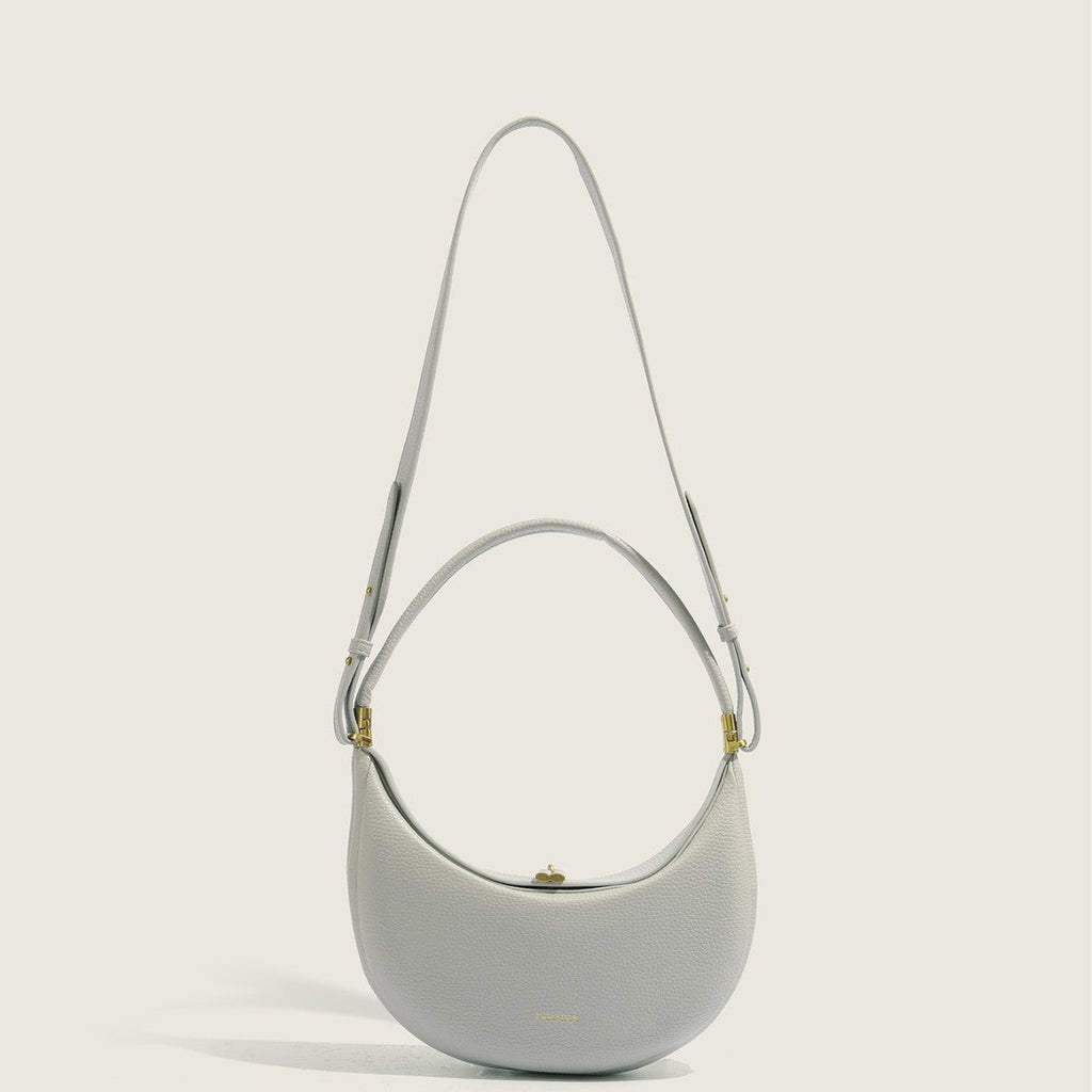 Small shoulder bag for women, PU small hobo bag, casual versatile shoulder underarm bag with crossbody strap - SJB-DIAMOND ELITES