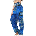 Women's Striped Digital Floral Print Casual Jumpsuit Lootquake LLC