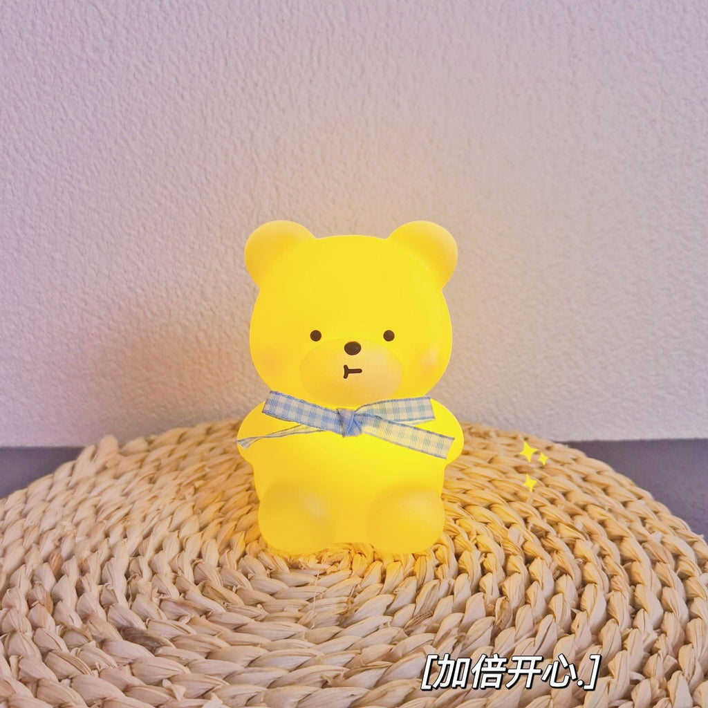 Cartoon Luminous Toy Children Cute Led Small Night Lamp Pi-Mart