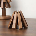 Black Walnut Solid Wood Table Decoration A Tree Anti-scald Thermal Pad Pi-Mart