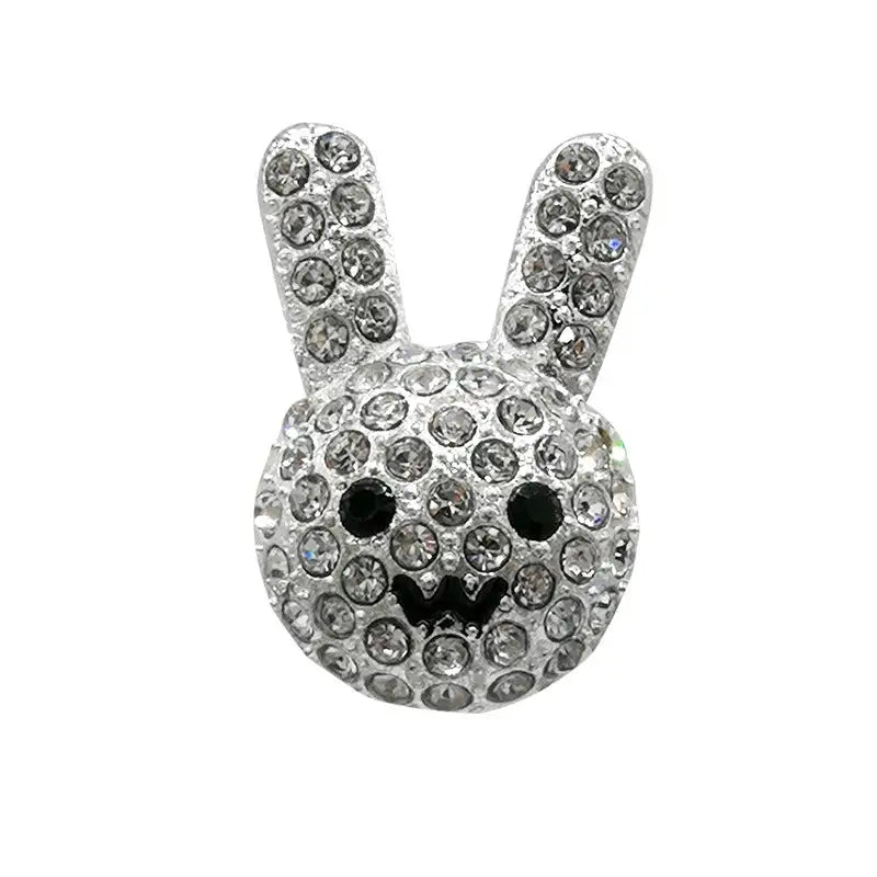 Hole Shoes Accessories Metal Buckle