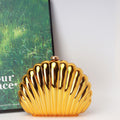 Shell Box Bag, Clutch Purse, Dinner Purse evening Clutch Purse Party, Prom Bag, Party Purse, - SJB-DIAMOND ELITES