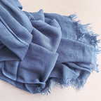Cotton Tassel Hijab | Crepe Tassel Hijab (MH086)