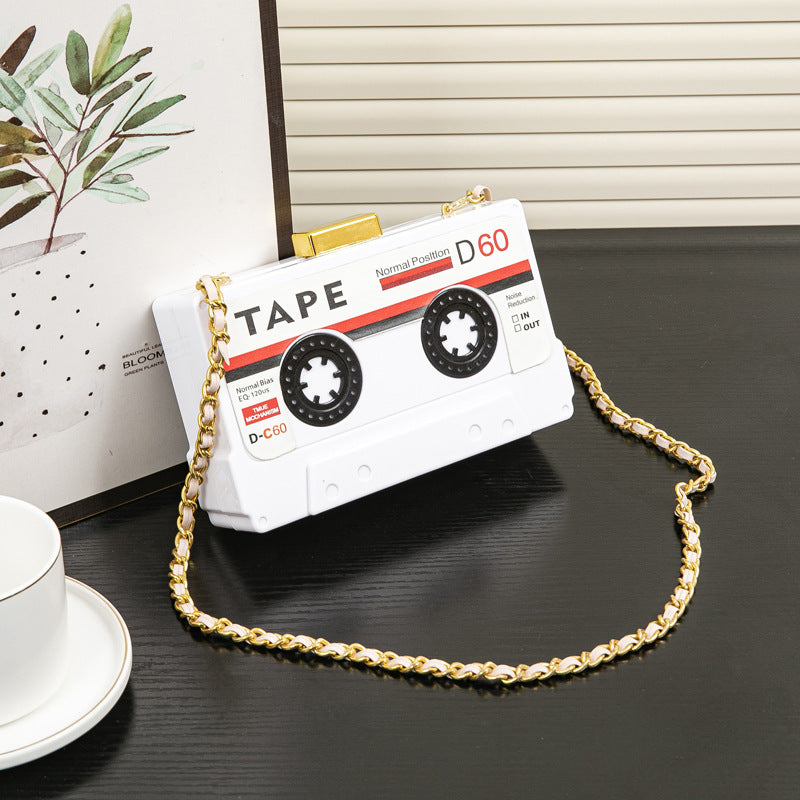 Tape Chain Clutch Purse, Clutch Purse, Clutch Purse Casual, Clutch Purse Party, Prom Bag, Party Purse, Prom Bags Clutch, evening Bags - SJB-DIAMOND ELITES