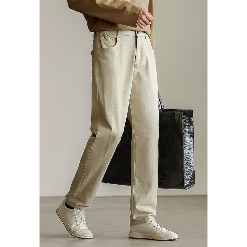 American-style Heavy Stretch Jeans Men Lootquake LLC