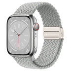 Metal Magnetic Buckle Nylon Braided Stretch Strap - SJB-DIAMOND ELITES