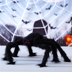 Halloween spider web decoration haunted house party trick props spider silk simulation big spider combination scene arrangement - SJB-DIAMOND ELITES