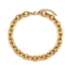 Cool Trendy Thick Straps Bracelet Ornament Women Pi-Mart