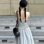 Elegant Folded Cylinder Bag - Stylish Small Pillow Bag & Casual Crossbody Bag for Women | Fashion Retro Design hobo