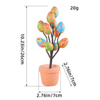 Cartoon Printed Egg Table Decorative Ornaments Pi-Mart