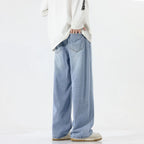 American Retro Straight Jeans Men's All-match Casual