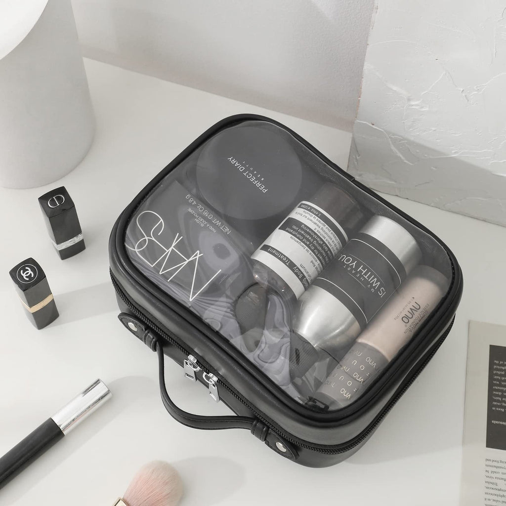 Waterproof toiletry bag, travel bag, toiletries travel makeup bag, toiletries set cosmetic bag storage bag - SJB-DIAMOND ELITES