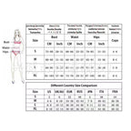 Swimwear with chest pad women's split swimsuit chain high waist sexy bikini split high waist slimming