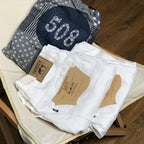 New Straight Men's Casual White Jeans Lootquake LLC
