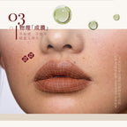 Girlcult LIPSTICK GLAZED ROUGE and matte Moisturizer Long-lasting Bright and Crystal Beauty Lip Waterproof Makeup Cosmetics Lootquake LLC