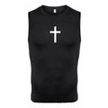 Fashion Men's Summer Breathable Training Sports Vest