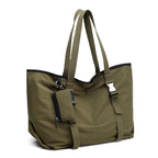 Large capacity tote bag women, shoulder bag fashion, stylish casual shoulder bag, student handbag, Canvas tote bag oversized with small pouch - SJB-DIAMOND ELITES