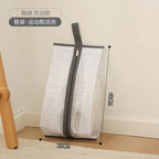 shoe storage bag, multi-functional tote transparent shoe bag, dust-proof and moisture-proof shoe bag, long boots and short boots protective bag. - SJB-DIAMOND ELITES