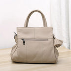 Genuine leather ladies shoulder bag, hobo handbag genuine leather, soft leather minimalist Crossbody bag