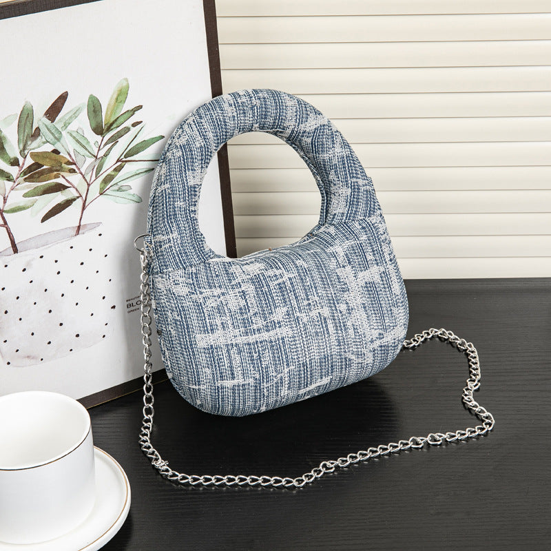 Women's Underarm Bag, Versatile Magnetic Button Tote Evening Purse, Evening Bags for Women Formal, Clutch Purse, Dinner Purse, Clutch Purse Casual, - SJB-DIAMOND ELITES