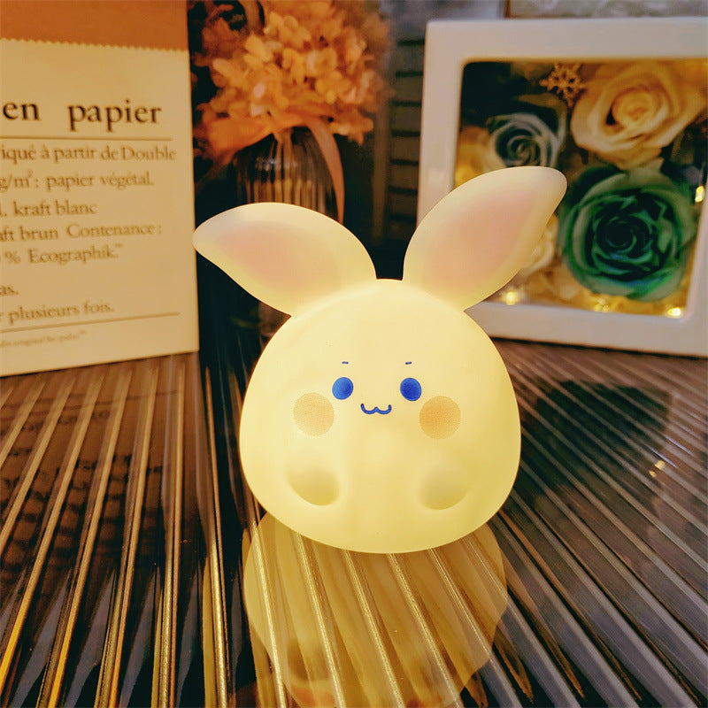 Cartoon Luminous Toy Children Cute Led Small Night Lamp Pi-Mart