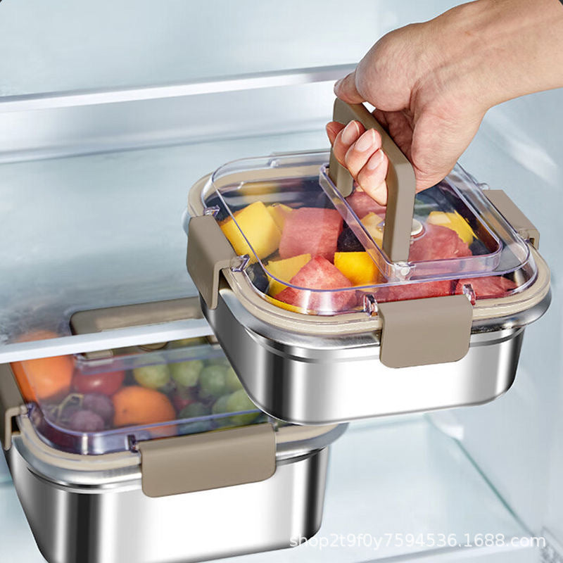 Home Fashion 304 Stainless Steel Crisper Pi-Mart
