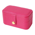 Mini Jewelry Box Travel Portable Storage Pi-Mart