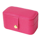Mini Jewelry Box Travel Portable Storage Pi-Mart