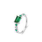 Retro Affordable Luxury Niche Personality Ring