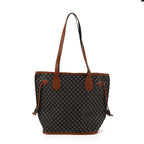 Ladies printed shoulder bag, versatile large capacity casual tote bag, big shoulder hobo bag - SJB-DIAMOND ELITES