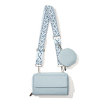 Small crossbody bag for women, 2 in 1 mobile phone satchel design, shoulder crossbody bag, multifunctional wide strap - SJB-DIAMOND ELITES