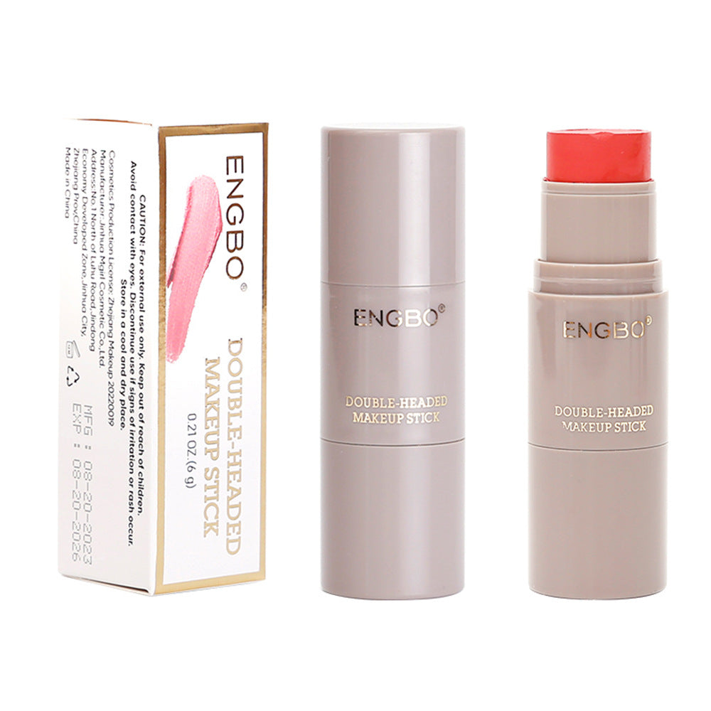 Contour Stick 6-color Double-headed Highlighter Brightening Pi-Mart