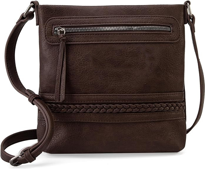 Women's multifunctional shoulder bag, retro popular messenger bag, large capacity small crossbody bag - SJB-DIAMOND ELITES