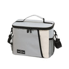 Outdoor picnic bag, lunch tote bag with crossbody strap, shoulder ice bag for thermal insulation, lunch box bag, fruit cold drink storage bag - SJB-DIAMOND ELITES
