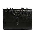 Crocodile Camellia Chain bag crossbody shoulder - SJB-DIAMOND ELITES