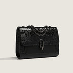 Crocodile Camellia Chain bag crossbody shoulder - SJB-DIAMOND ELITES